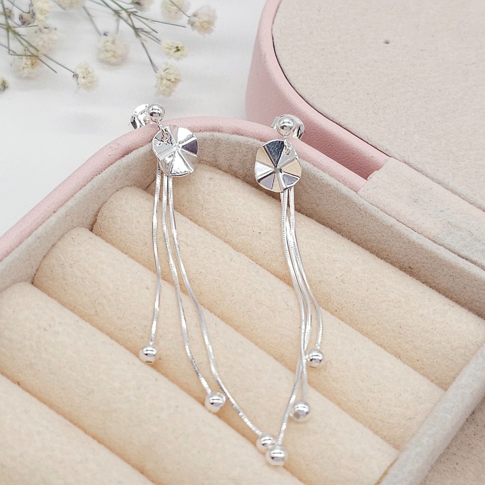 Aretes plata OVA0407