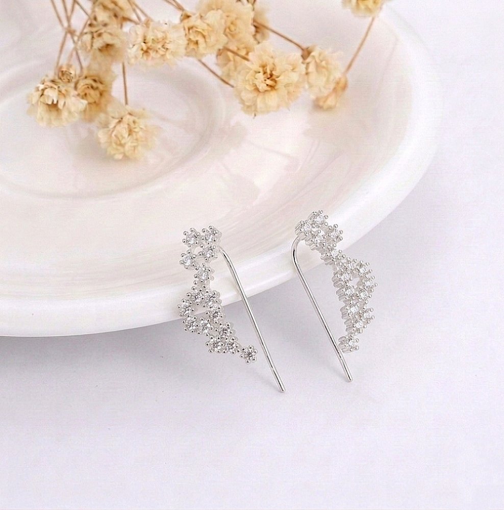 Aretes plata OVA0474
