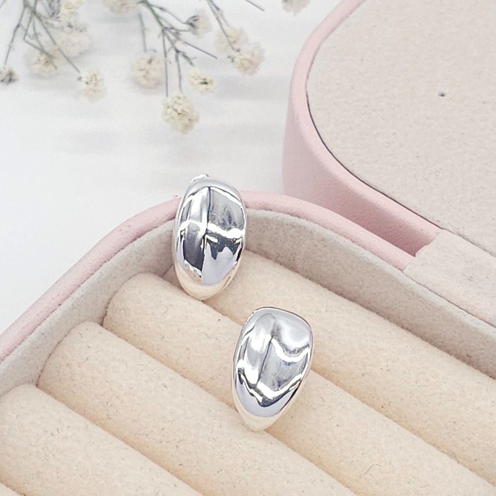 Aretes plata OVA0409
