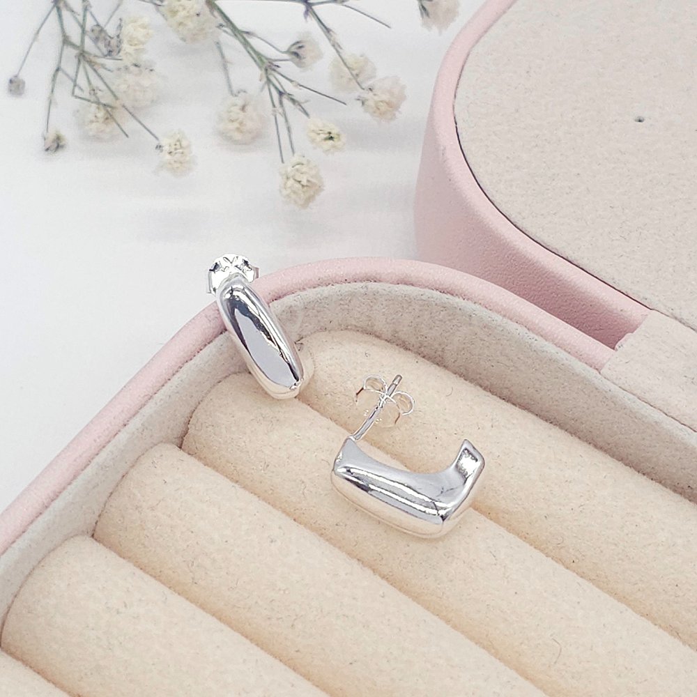 Aretes plata OVA0412