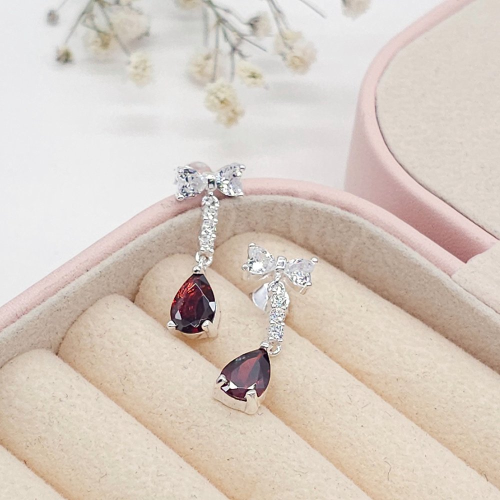 Aretes plata OVA0416