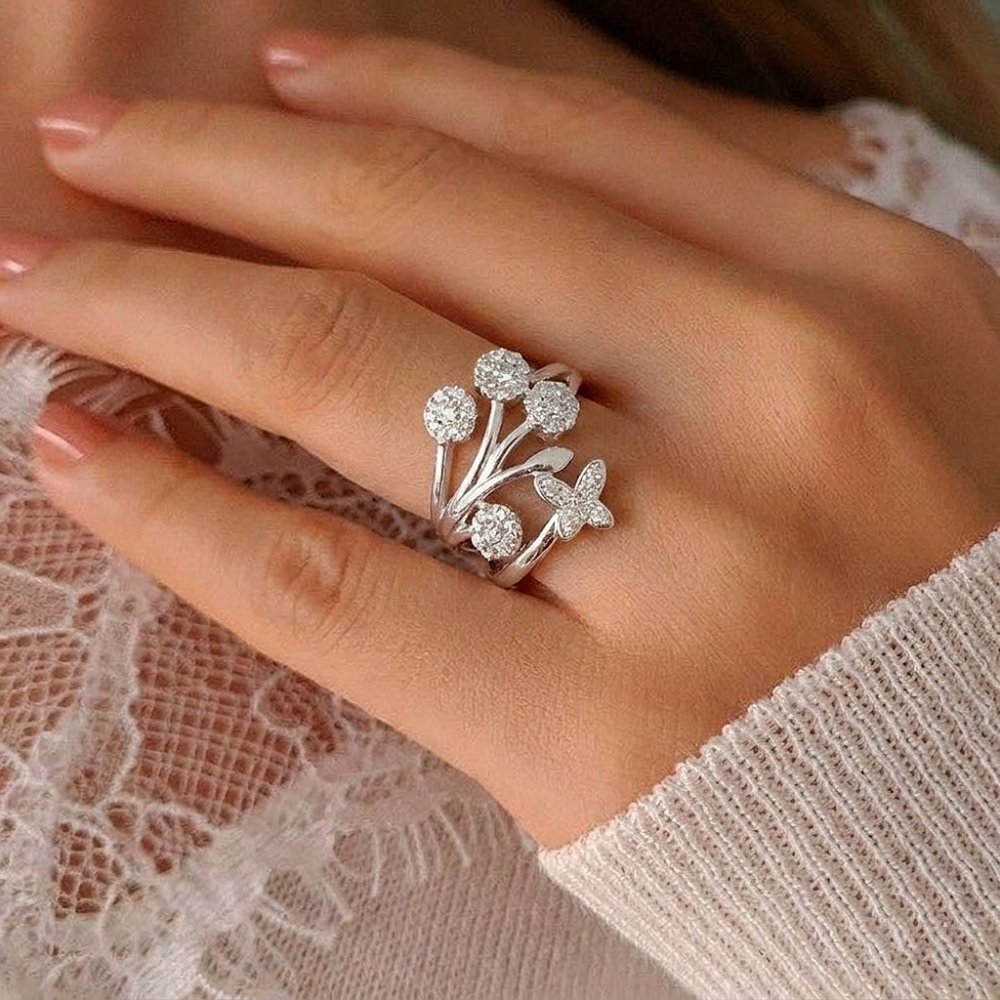 Anillo plata OVA0041