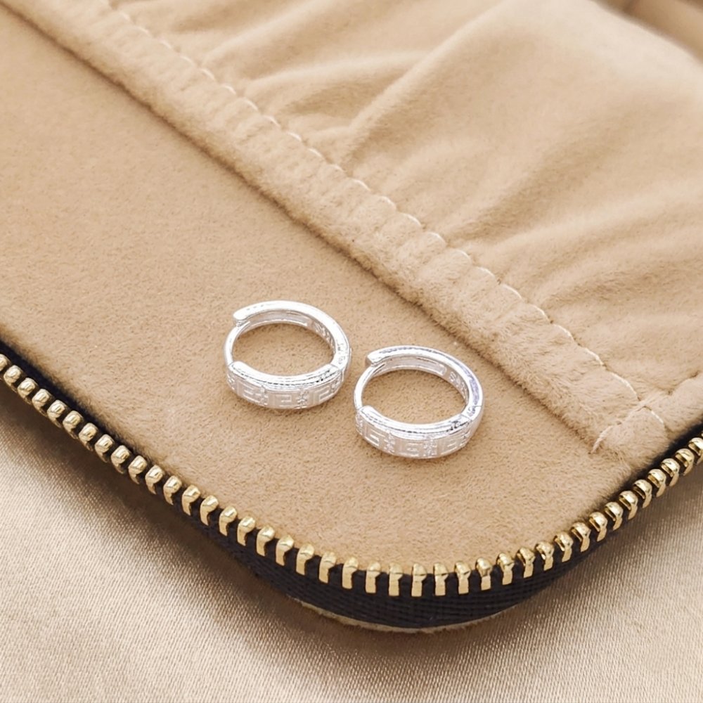 Argollas plata OVA0354