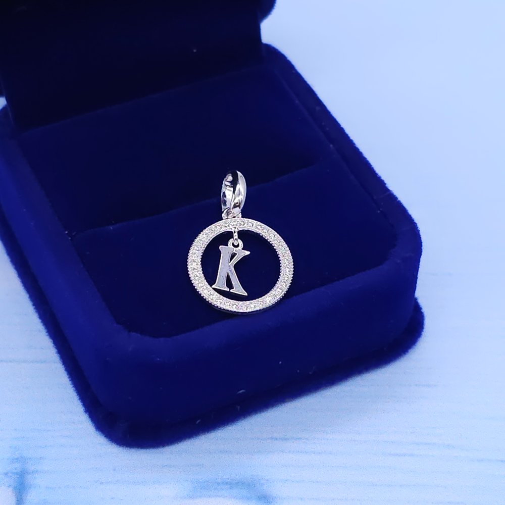 Dije de plata OVA0496