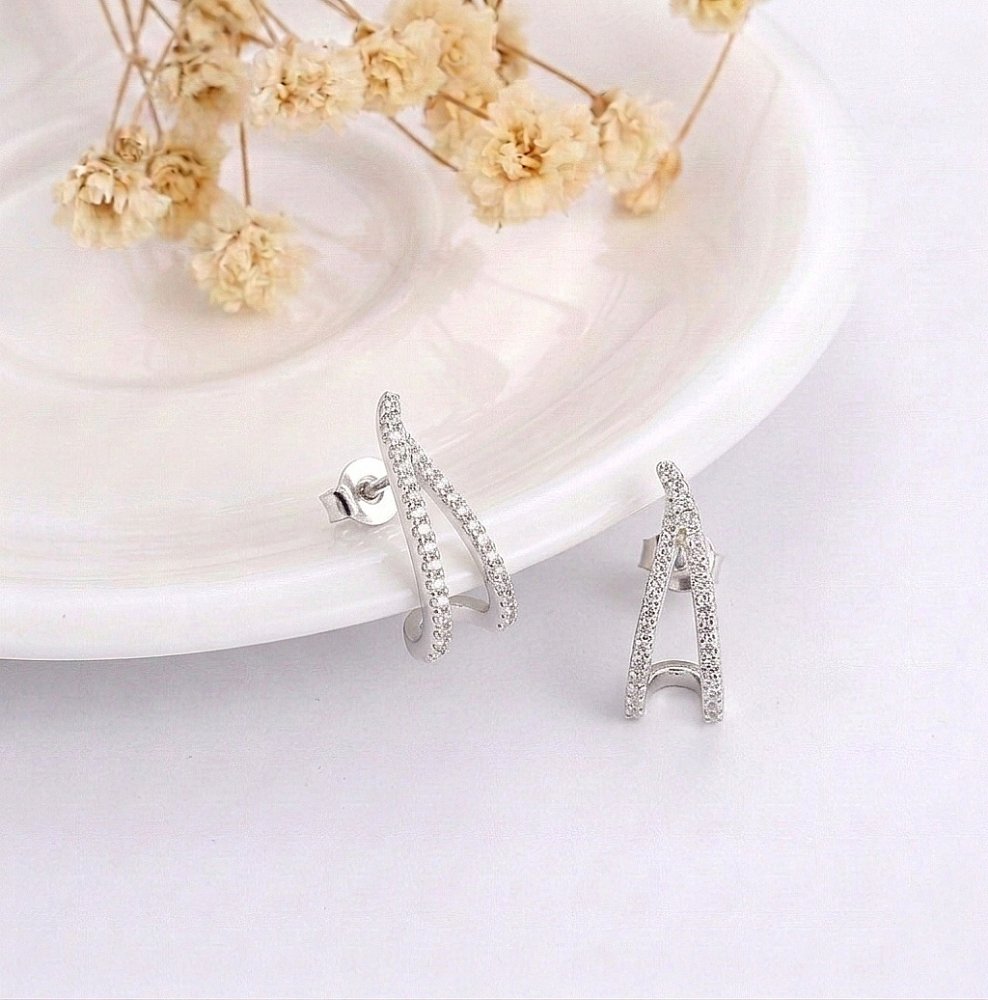Aretes plata OVA0478