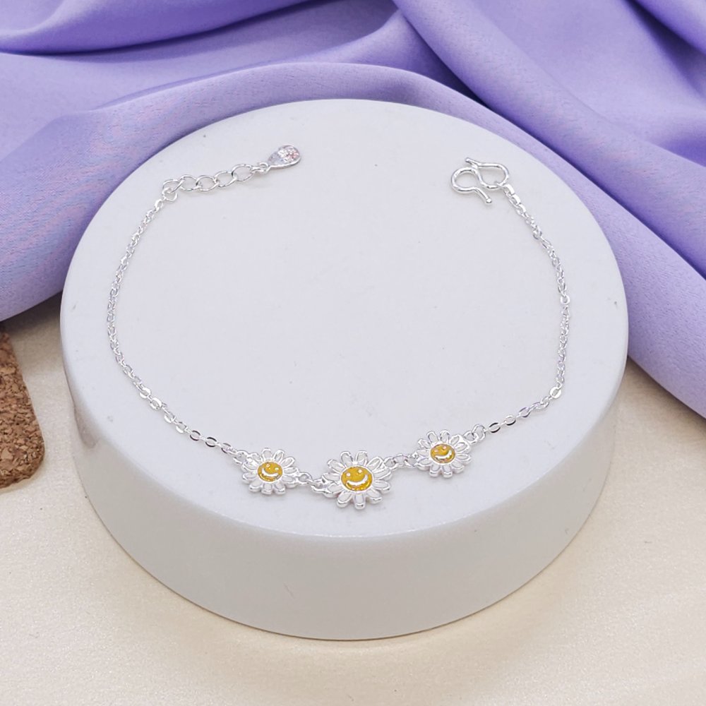 Pulsera plata OVA0372