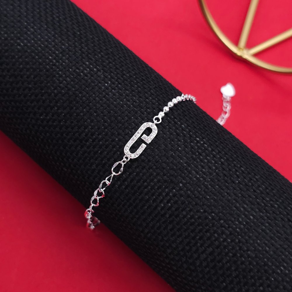 Pulsera plata OVA0382