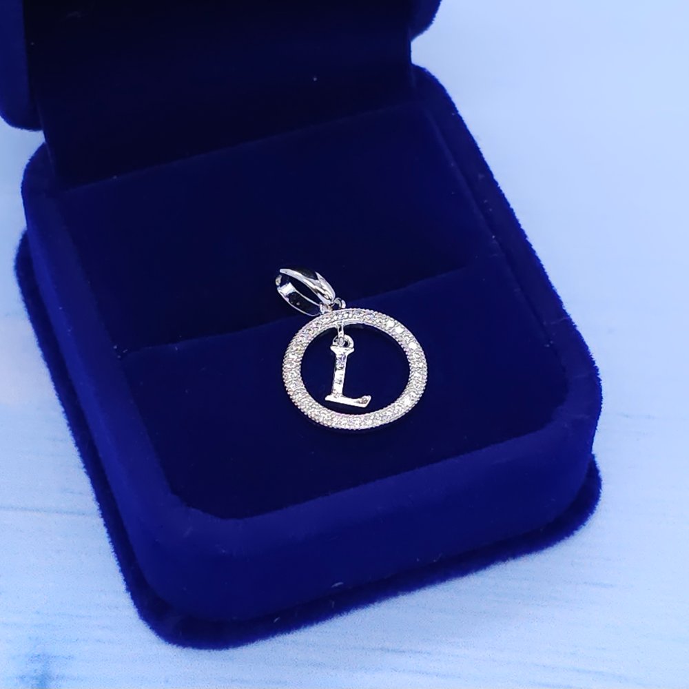 Dije de plata OVA0497