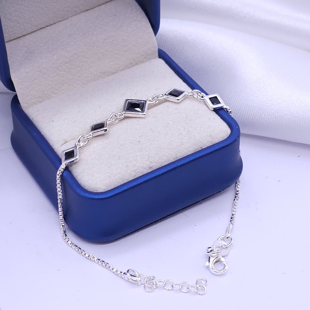 Pulsera plata OVA0393