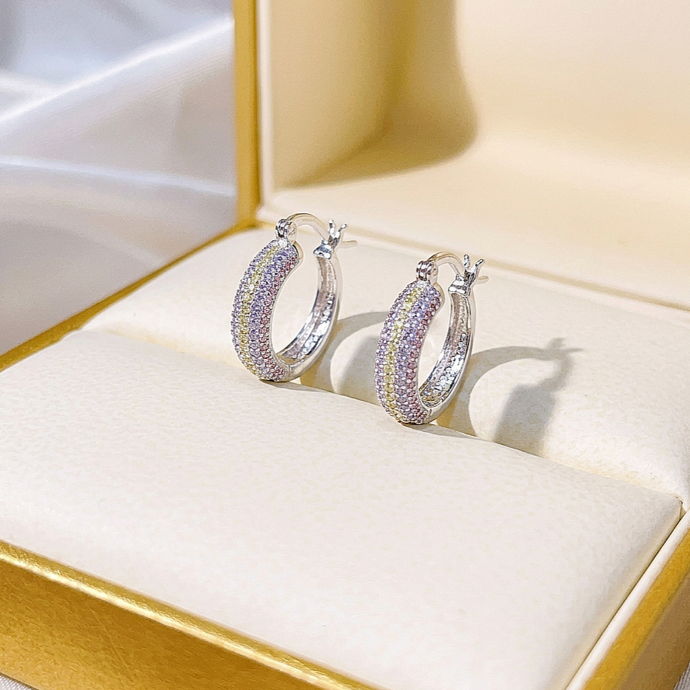 Argollas plata OVA0340