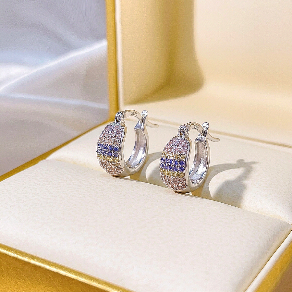 Argollas plata OVA0344