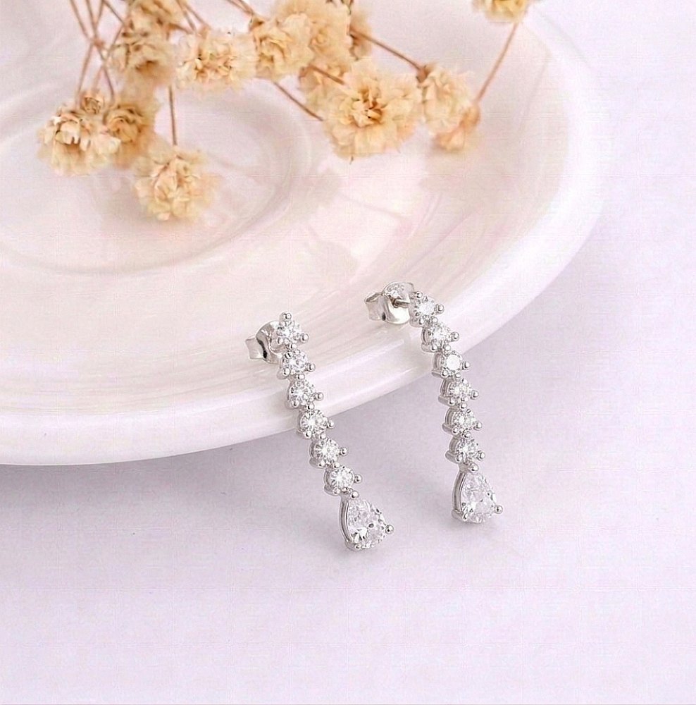 Aretes plata OVA0477