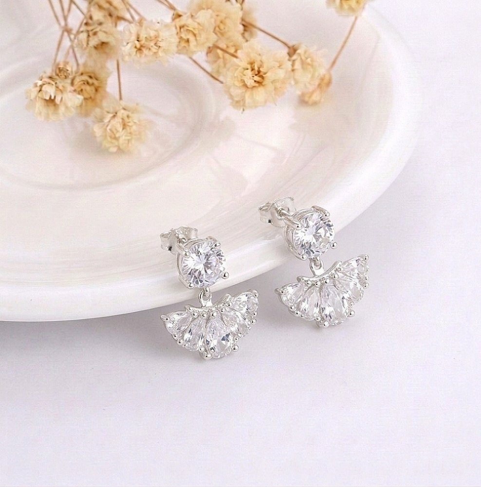 Aretes plata OVA0473