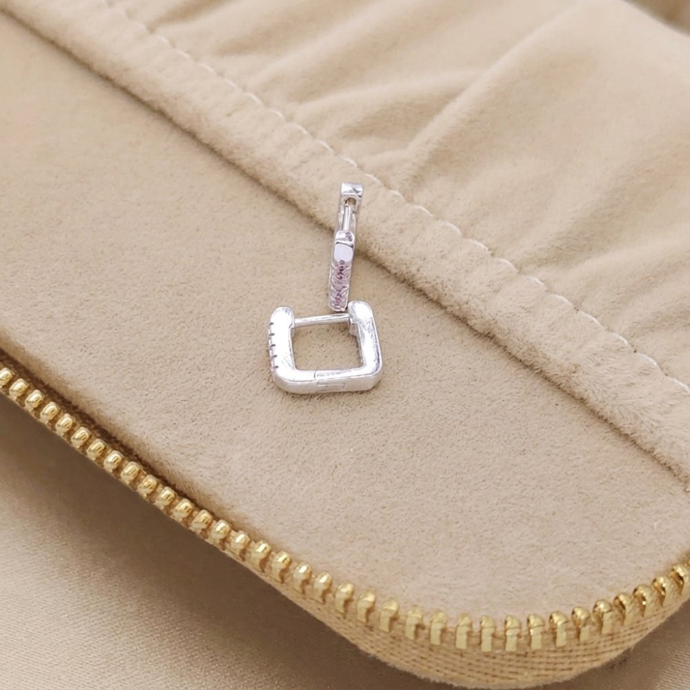 Argollas plata OVA0349