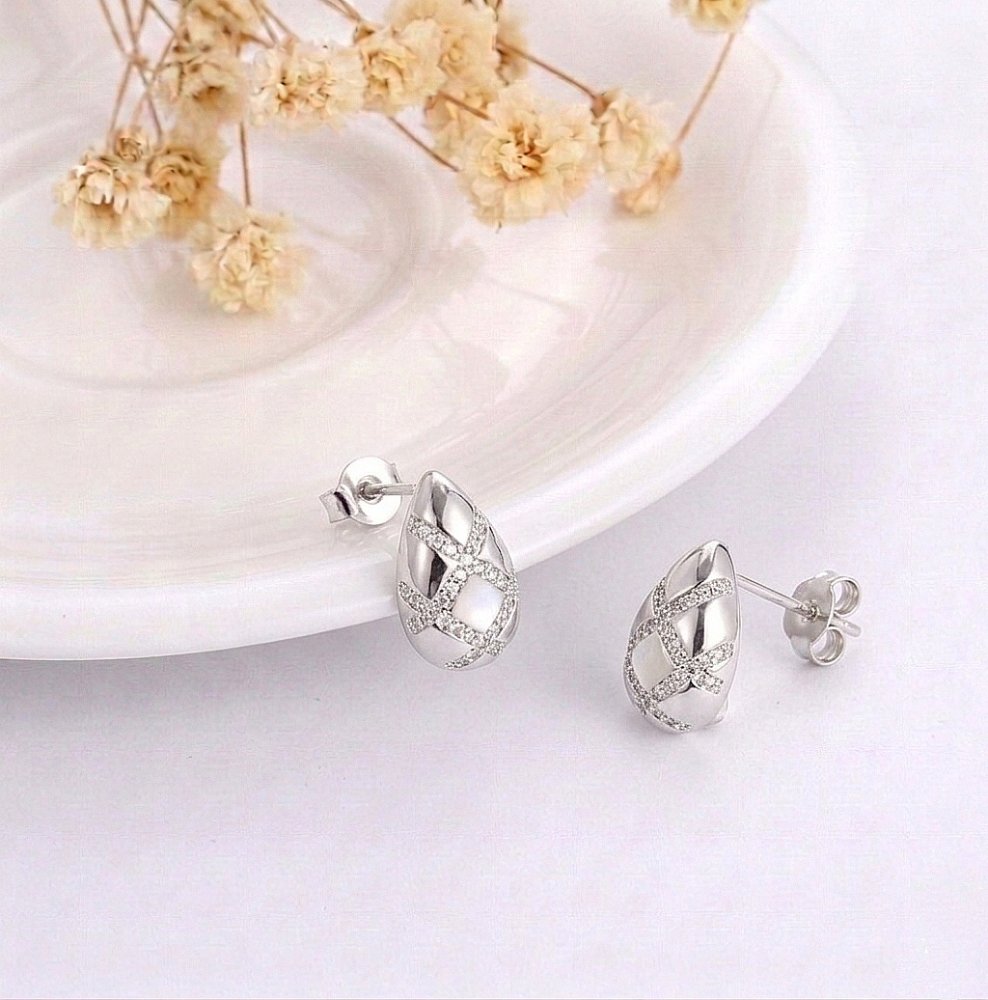 Aretes plata OVA0469