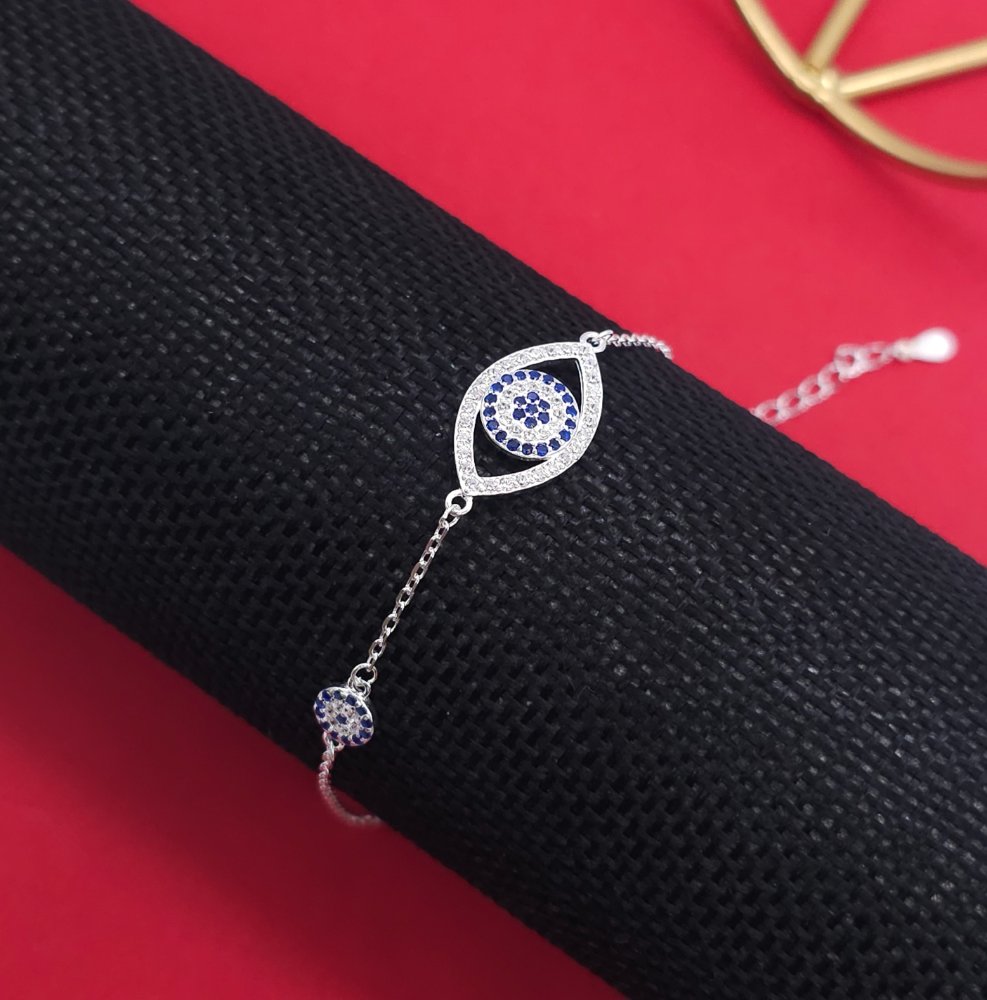 Pulsera plata OVA0376