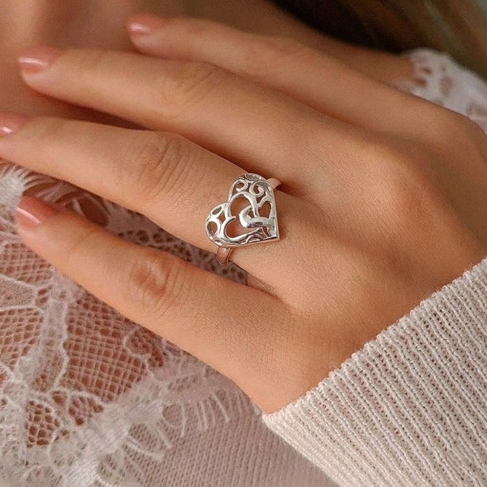 Anillo plata OVA0039
