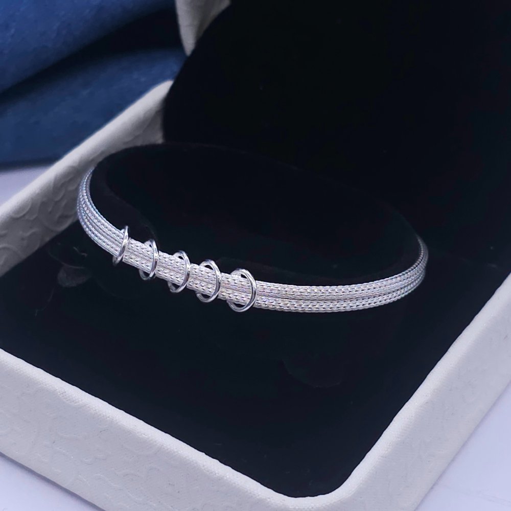 Pulsera plata OVA0399
