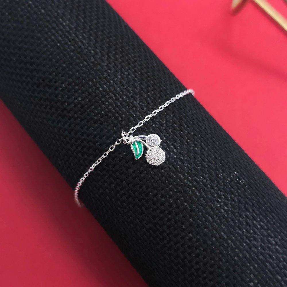 Pulsera plata OVA0381