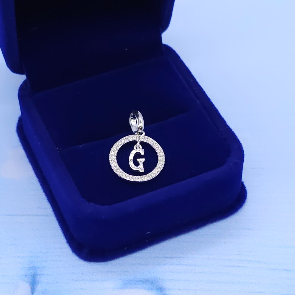 Dije de plata OVA0499