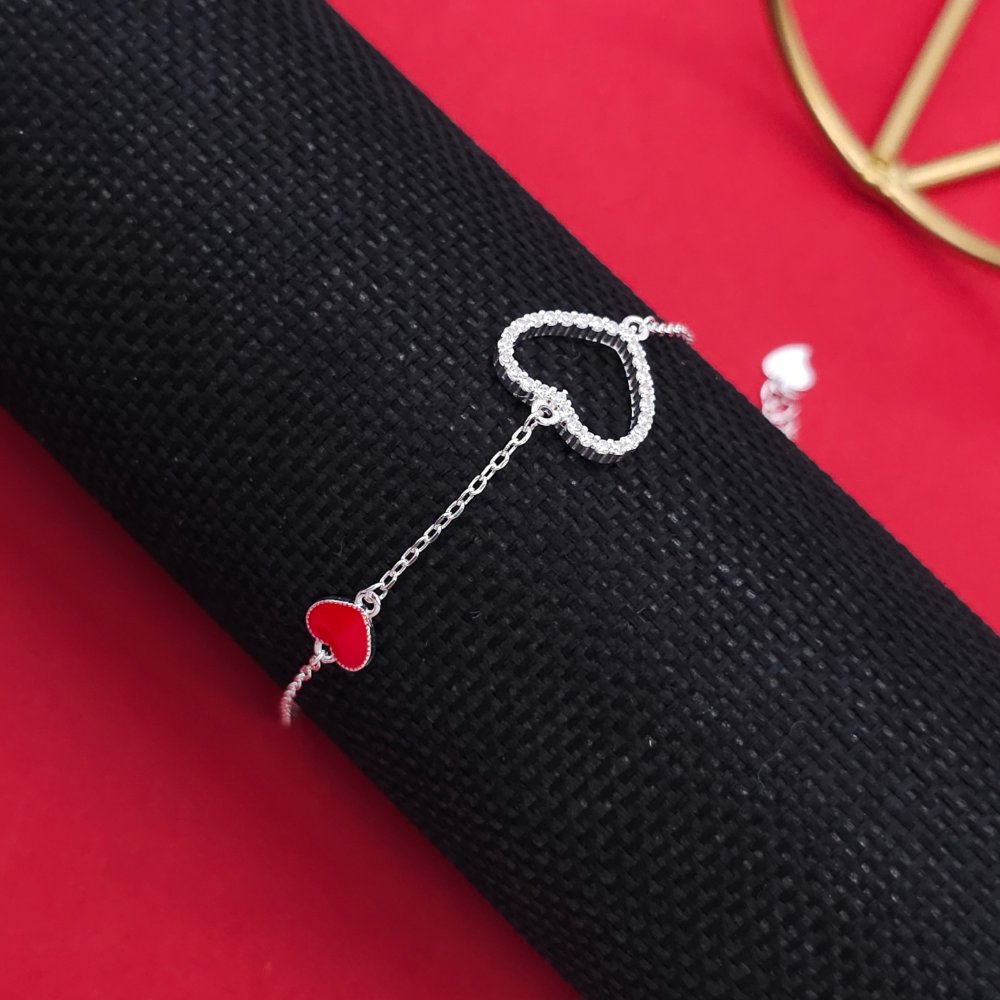 Pulsera plata OVA0380