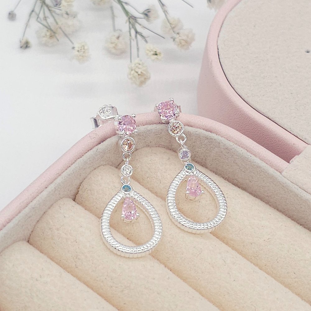 Aretes plata OVA0415