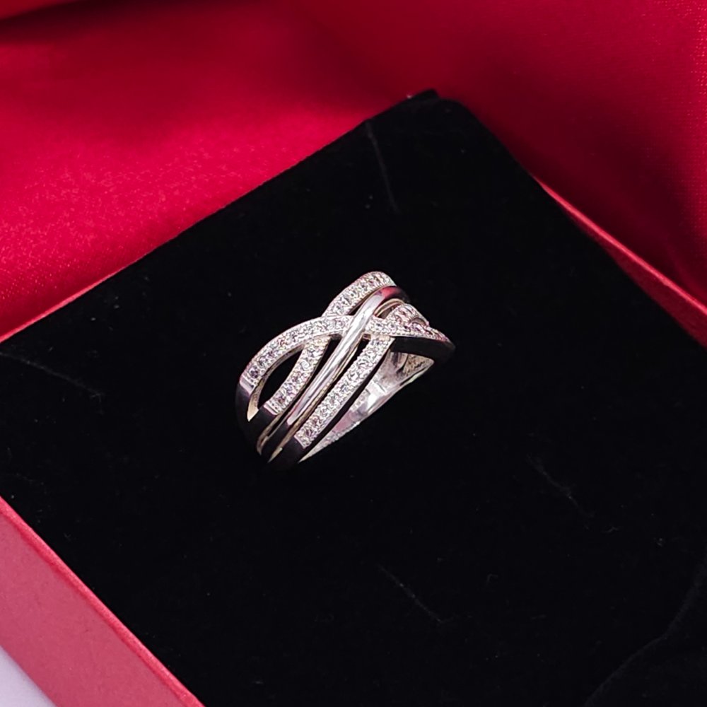 Anillo plata OVA0031