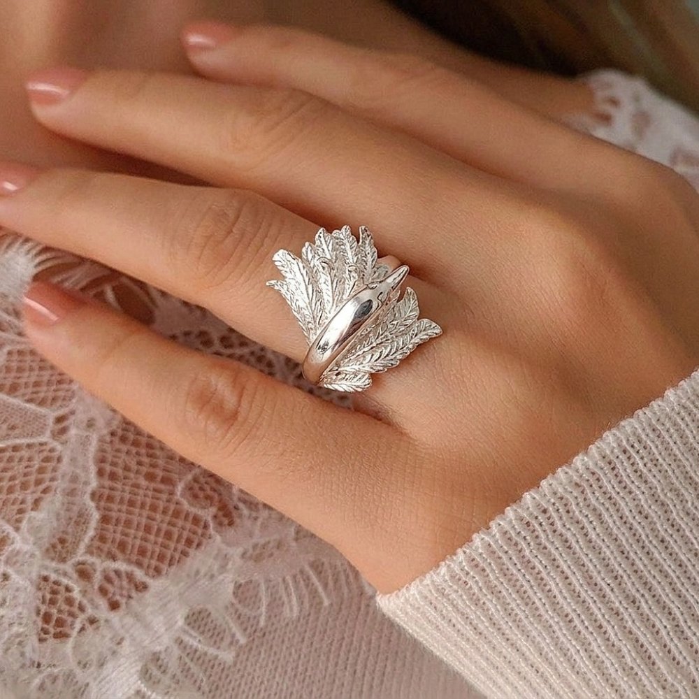 Anillo plata OVA0040