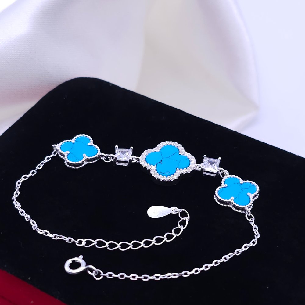Pulsera plata OVA0396