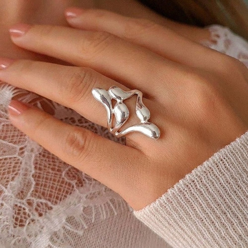 Anillo plata OVA0042