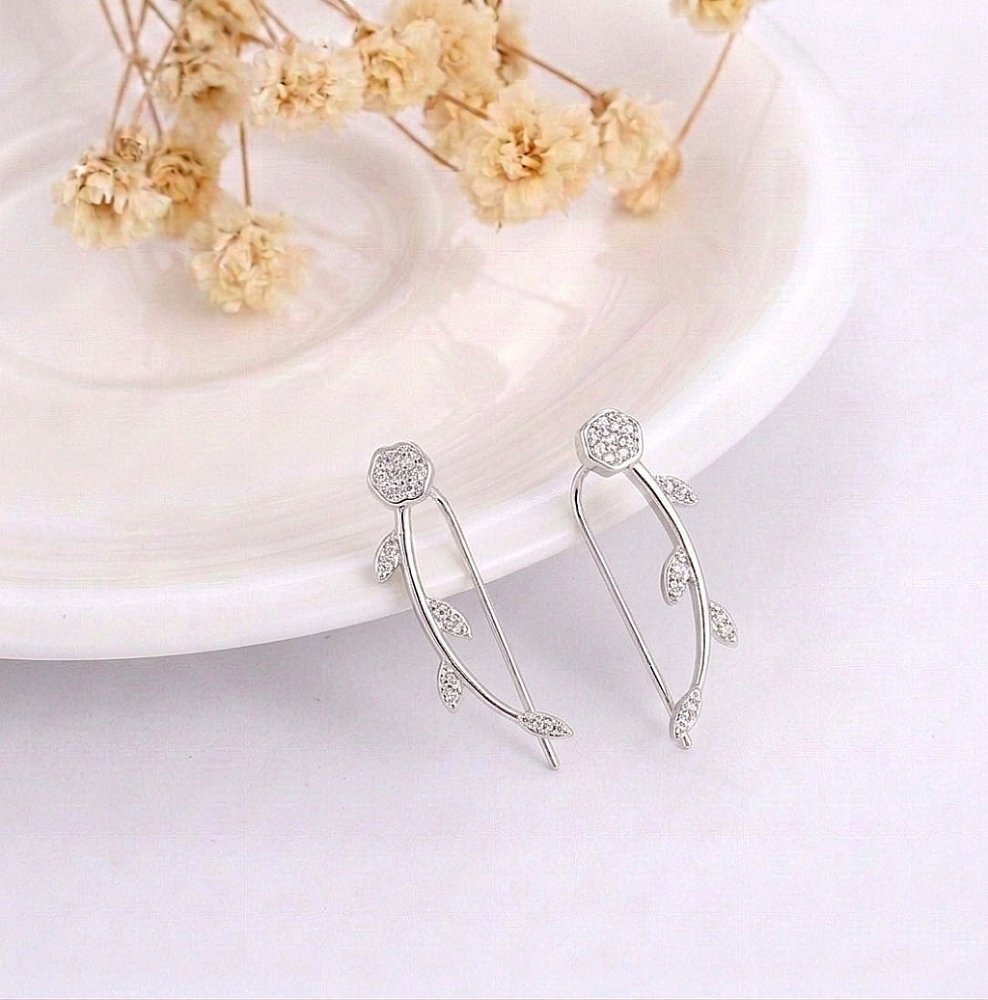 Aretes plata OVA0470