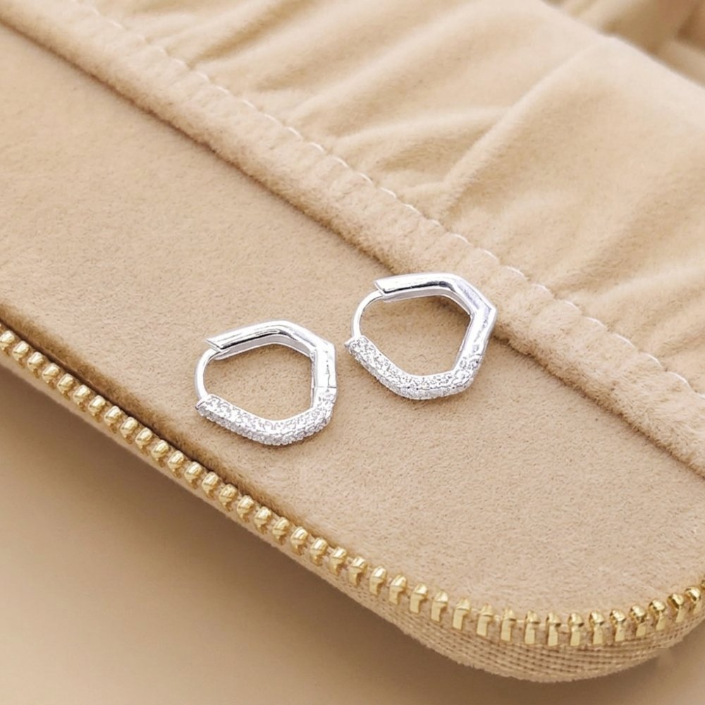 Argollas plata OVA0350