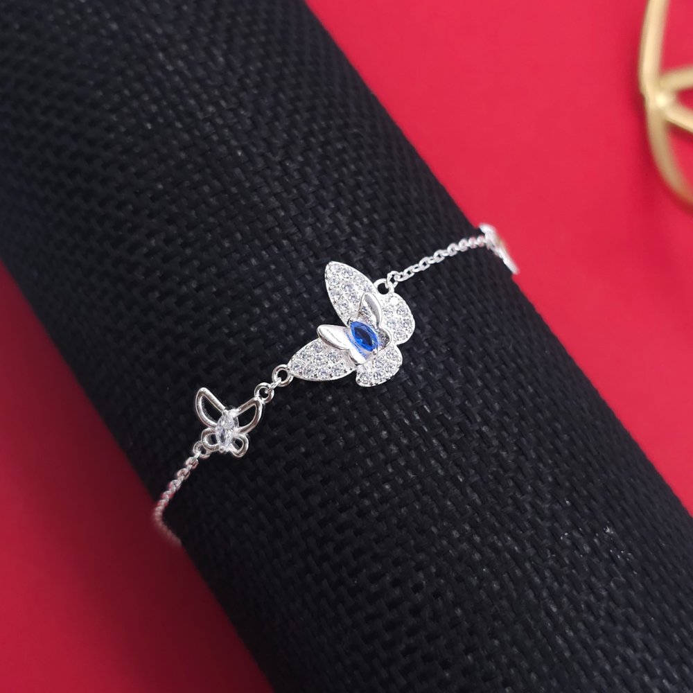 Pulsera plata OVA0374
