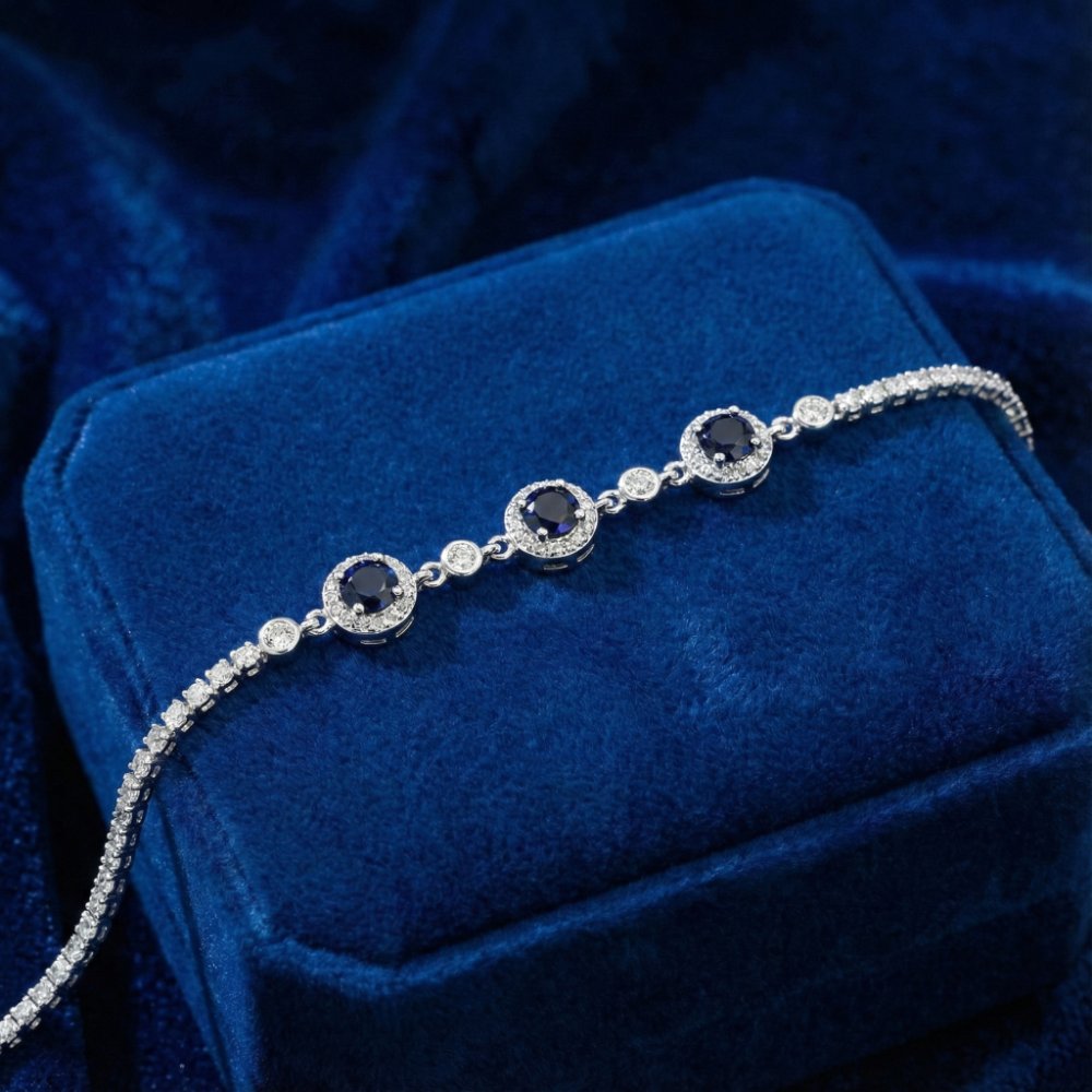 Pulsera plata OVA0392