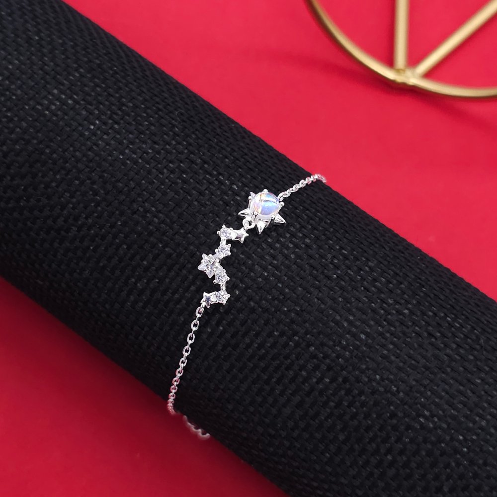 Pulsera plata OVA0378