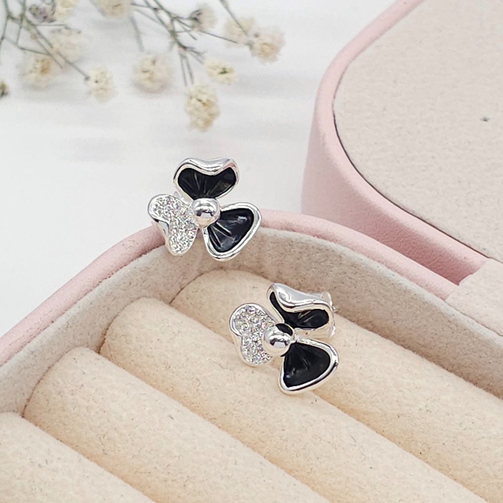Aretes plata OVA0408