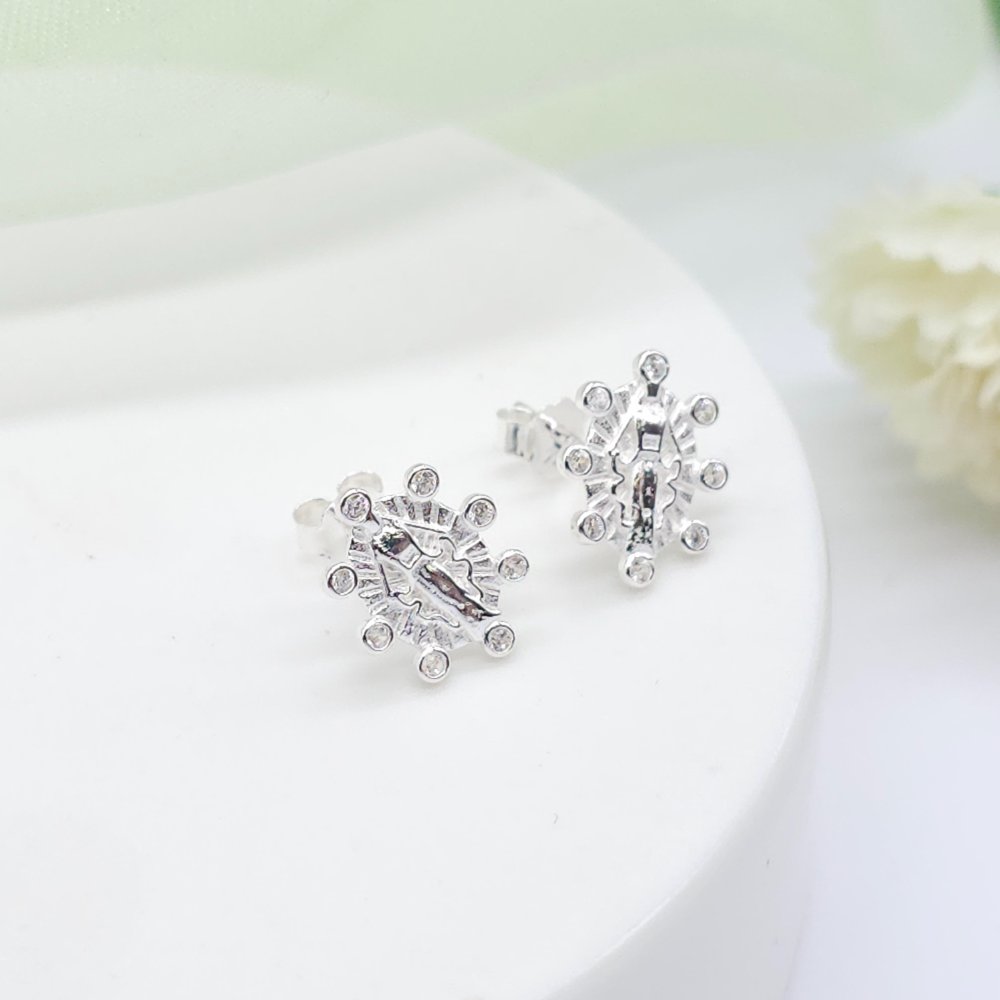 Aretes plata OVA0520