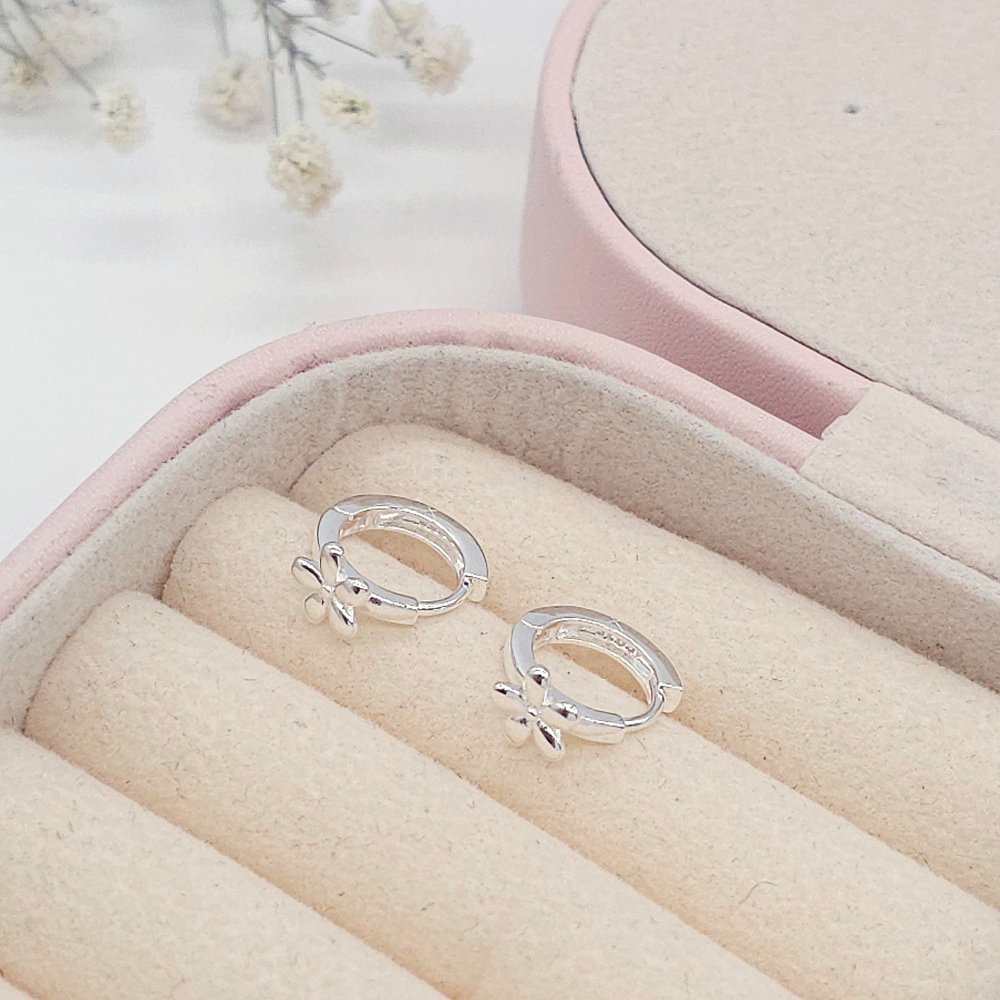 Argollas plata OVA0420