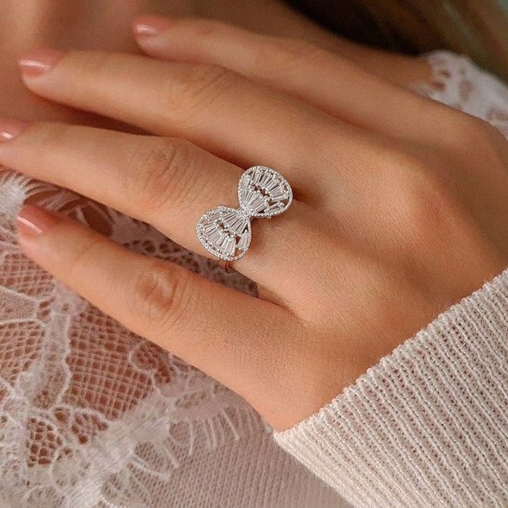 Anillo plata OVA0043