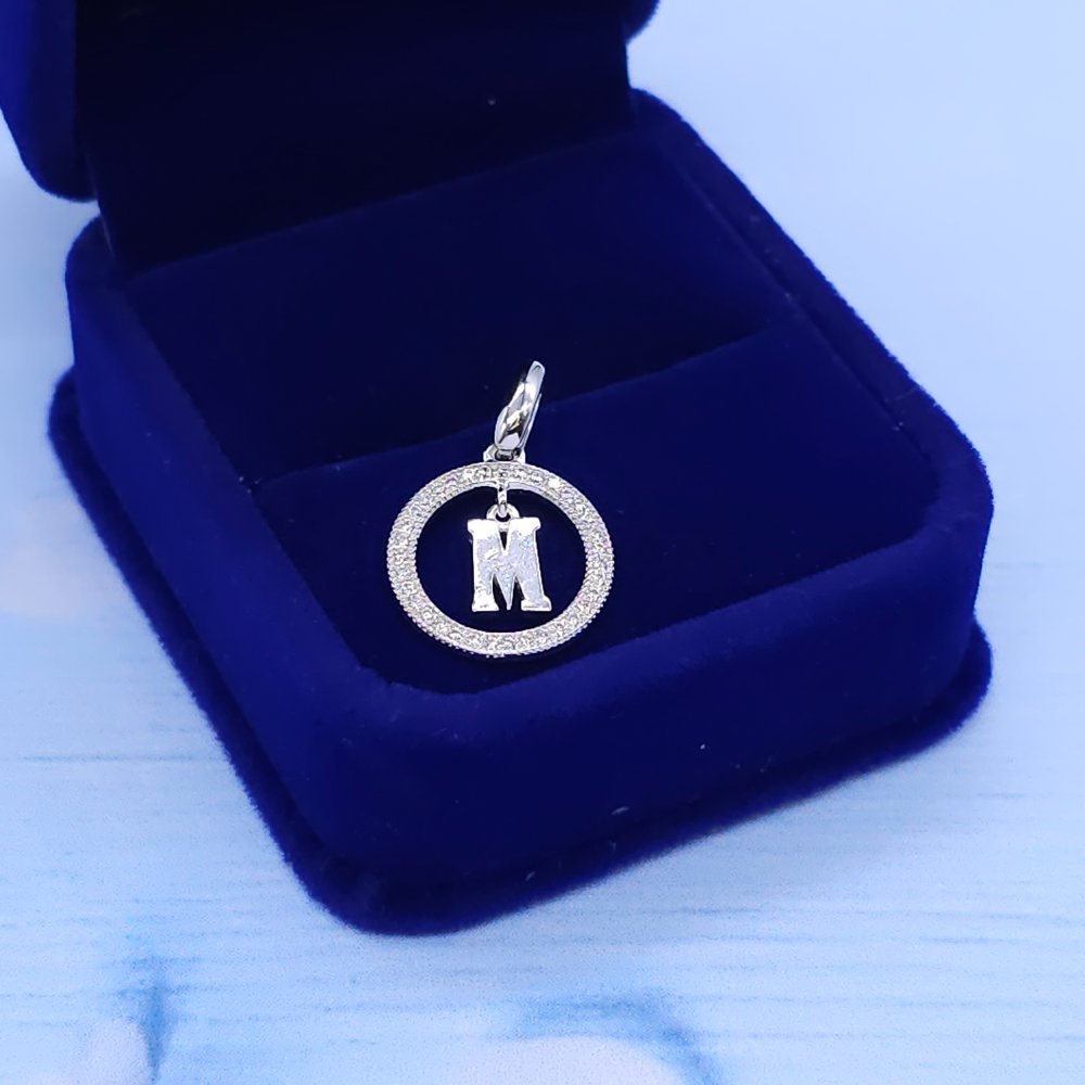 Dije de plata OVA0501