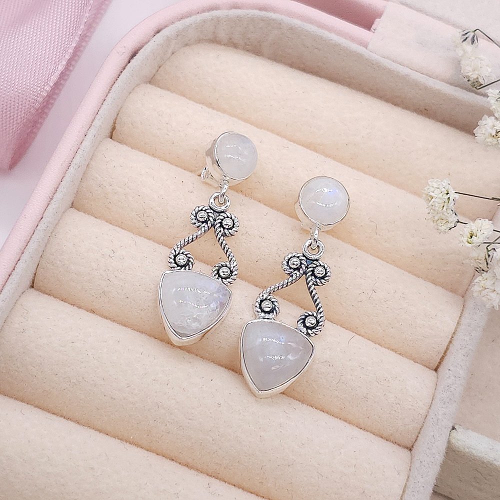 Aretes plata OVA0438
