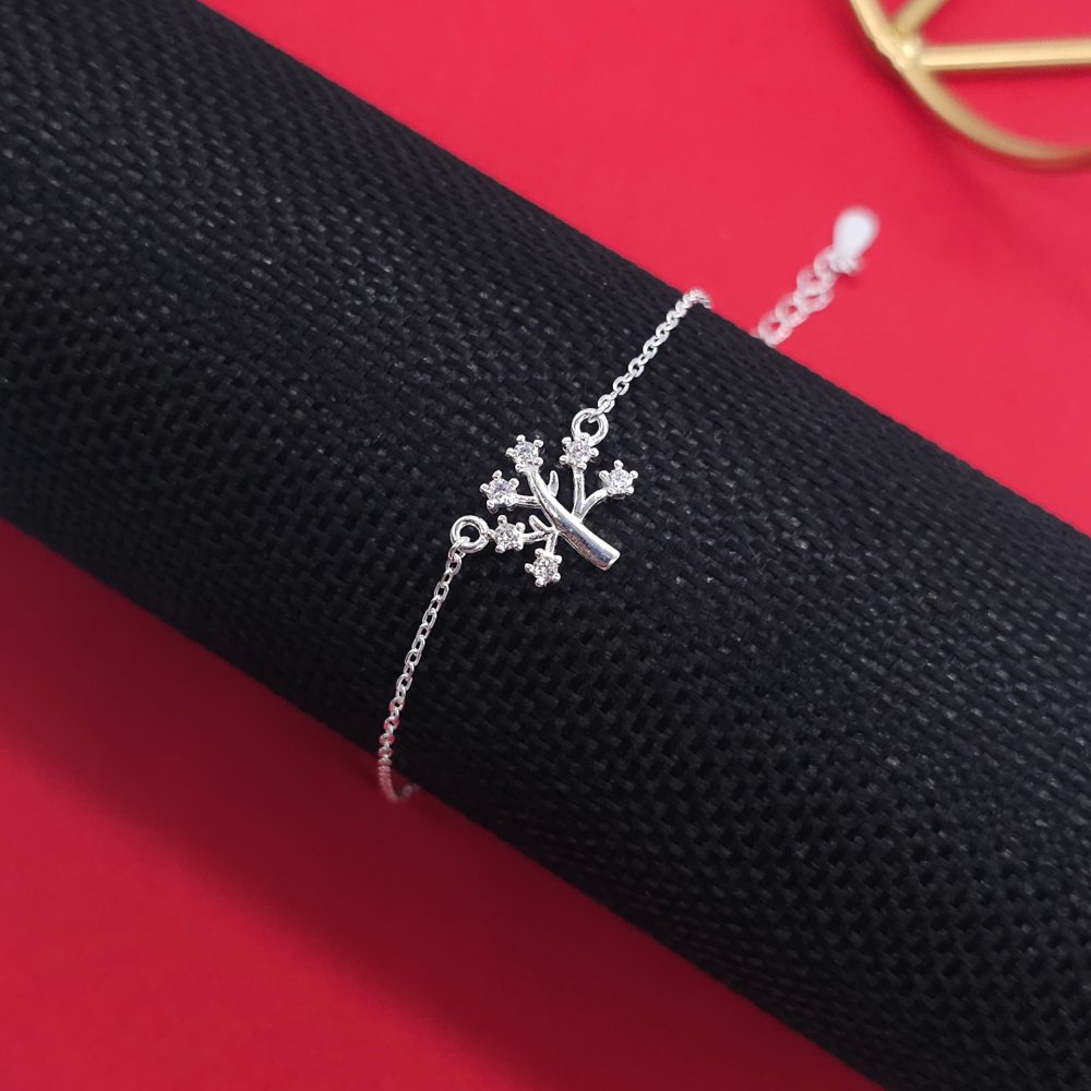 Pulsera plata OVA0379