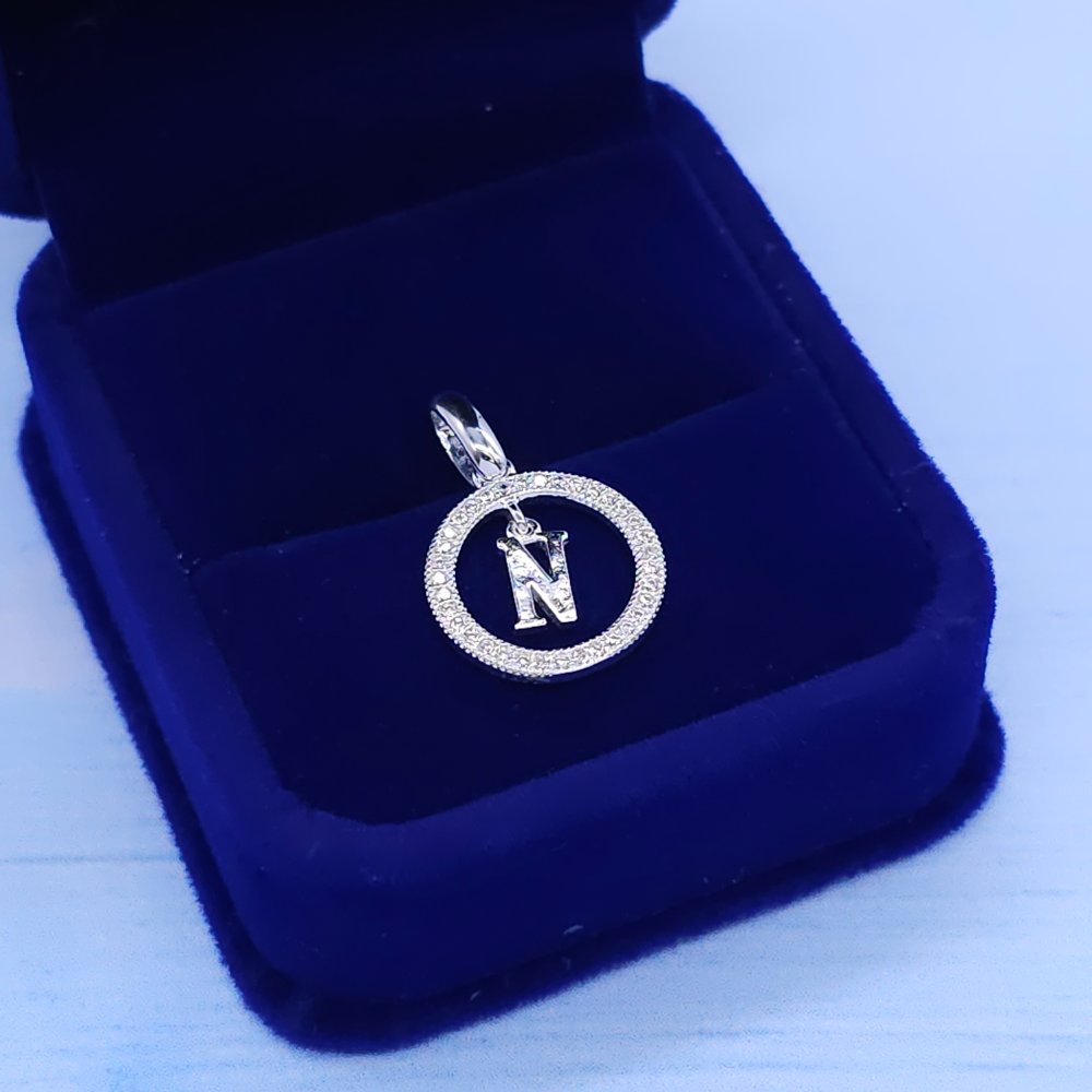 Dije de plata OVA0495