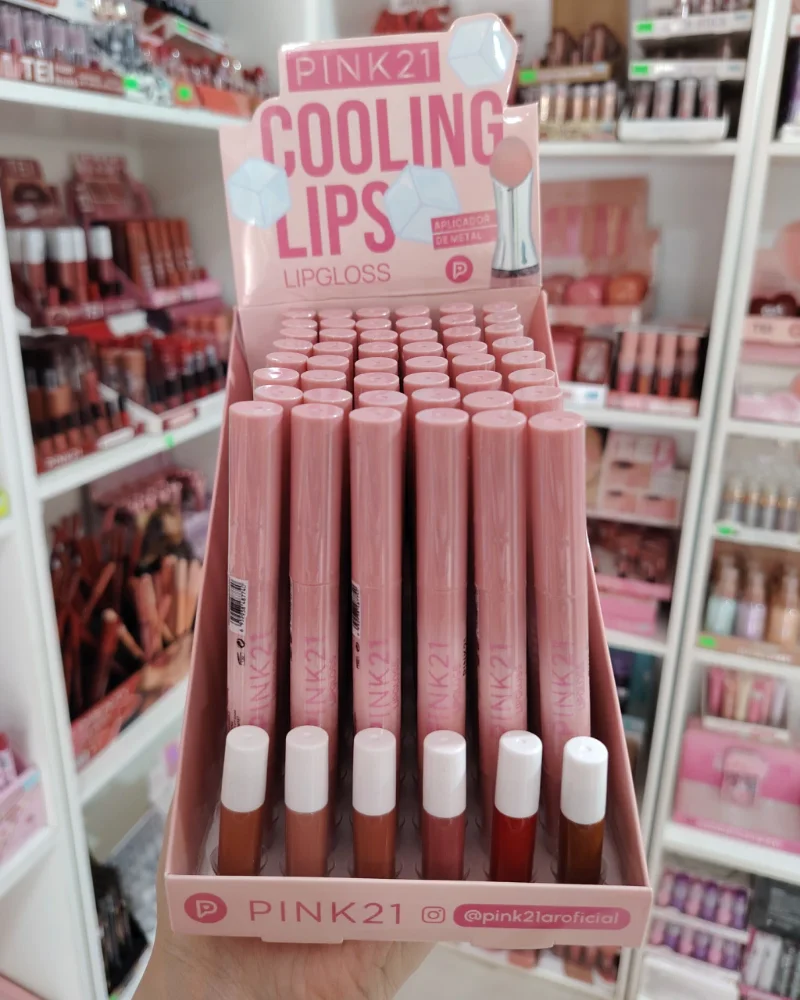 LIPGLOSS COOLING PINK21