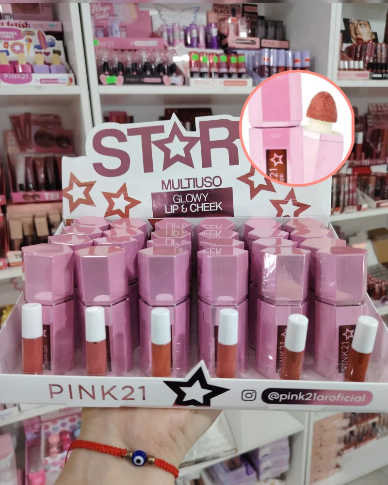 RUBOR LIQUIDO STAR PINK21