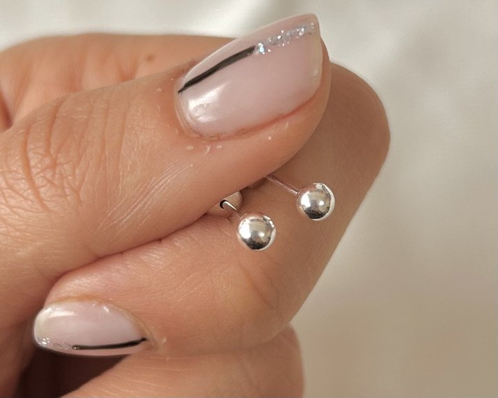 ABRIDORES BOLITA PLATA 925
