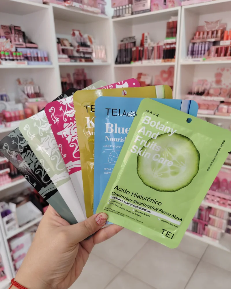 MASCARILLA PARA ROSTRO TEI