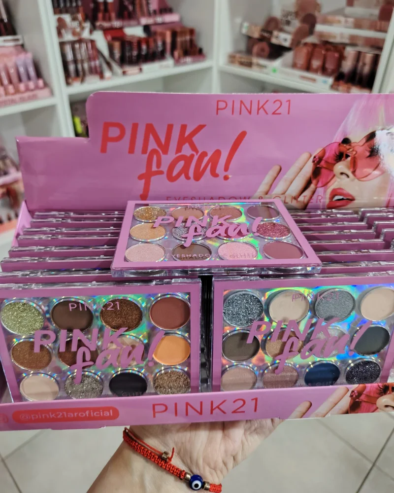 PALETA PINK FAN  PINK 21
