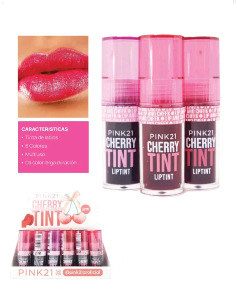 CHERRY TINT PINK21