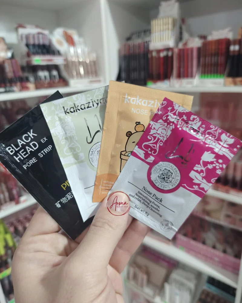 Mascarilla puntos negros